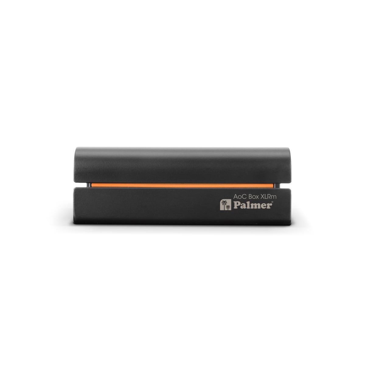 PALMER AoC Box XLRm - Cassa audio over Cat da etherCON a 4 XLR maschio