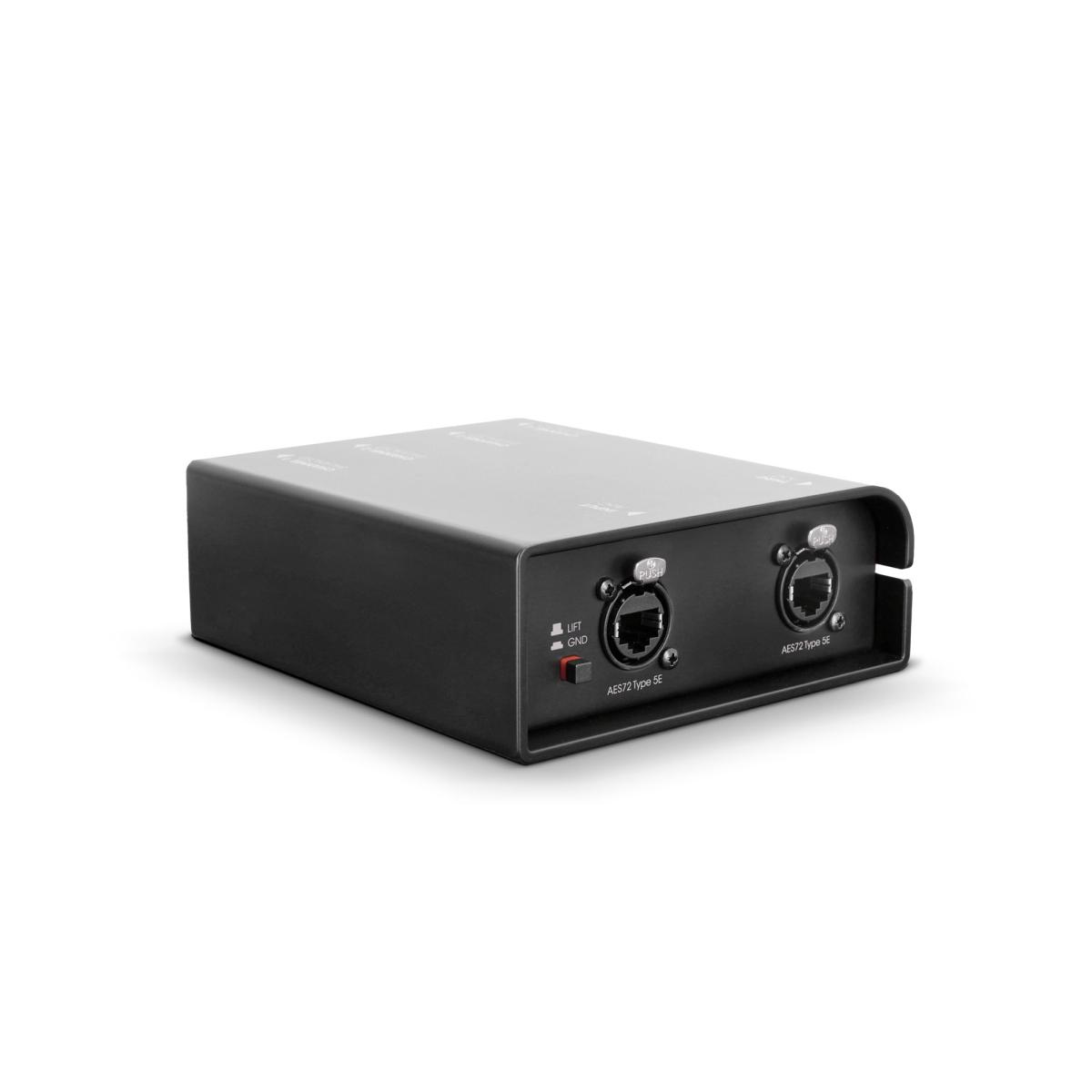 PALMER AoC Box XLRm - Cassa audio over Cat da etherCON a 4 XLR maschio