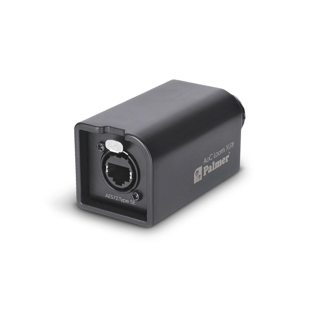 PALMER AoC Loom XLRf - Cavo adattatore audio multicore over Cat da etherCON a 4 connettori XLR femmina