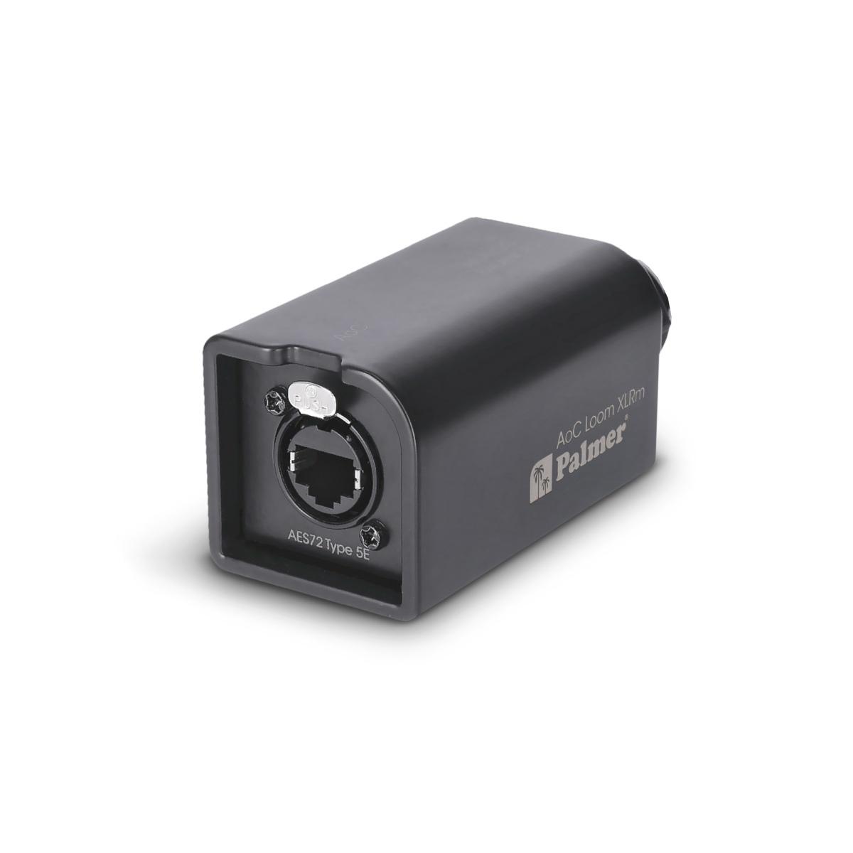 PALMER AoC Loom XLRm - Cavo adattatore audio multicore over Cat da etherCON a 4 connettori XLR maschio