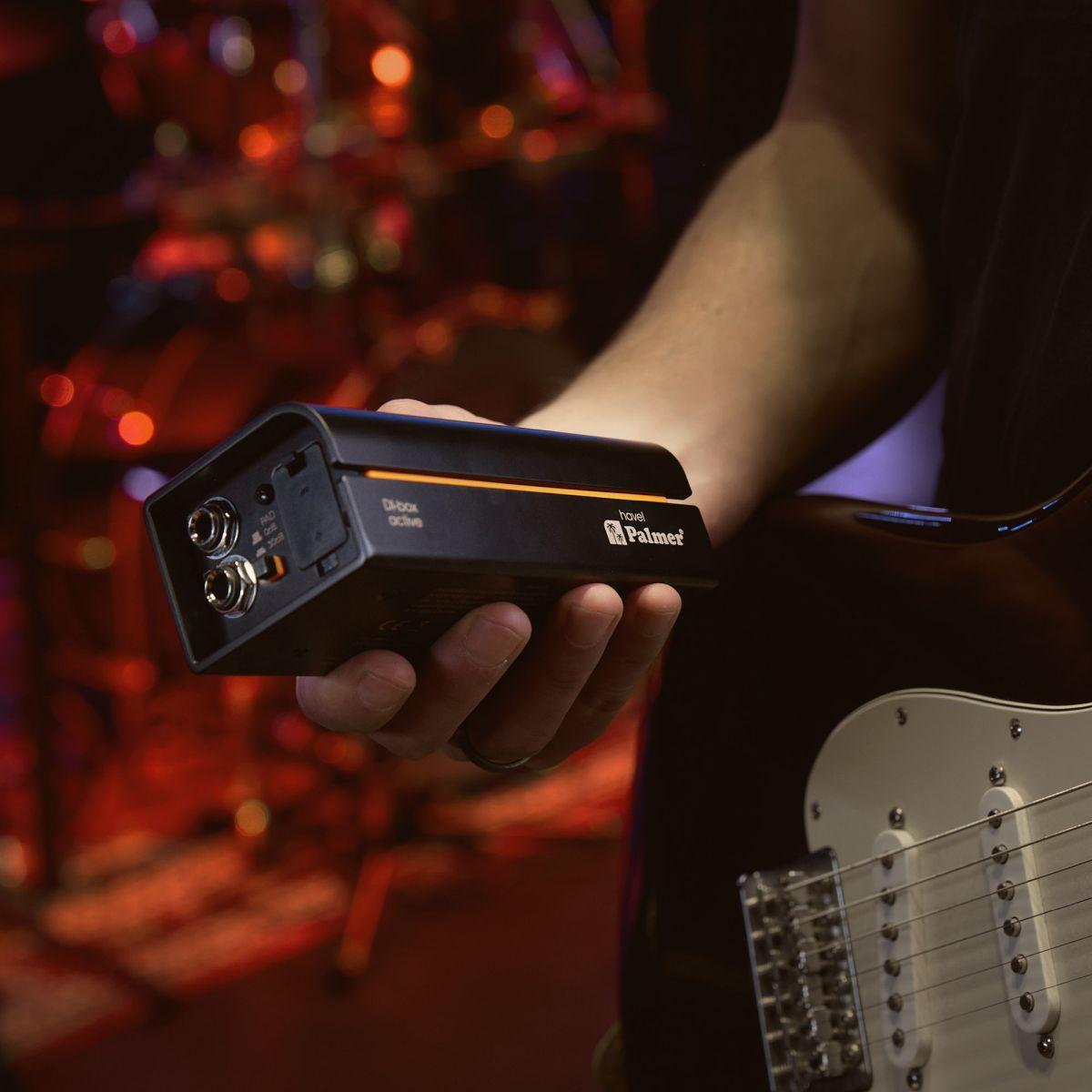 PALMER RIVER havel - DI Box attiva