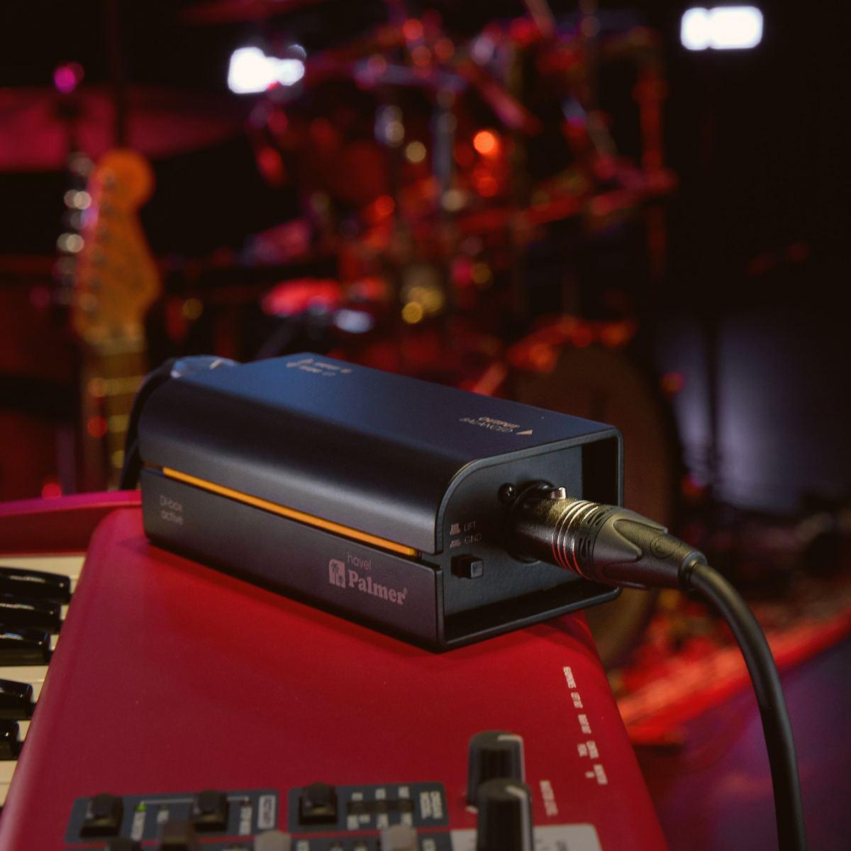 PALMER RIVER havel - DI Box attiva