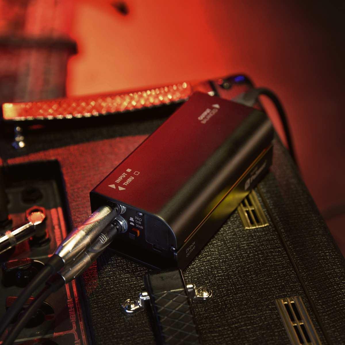 PALMER RIVER havel - DI Box attiva