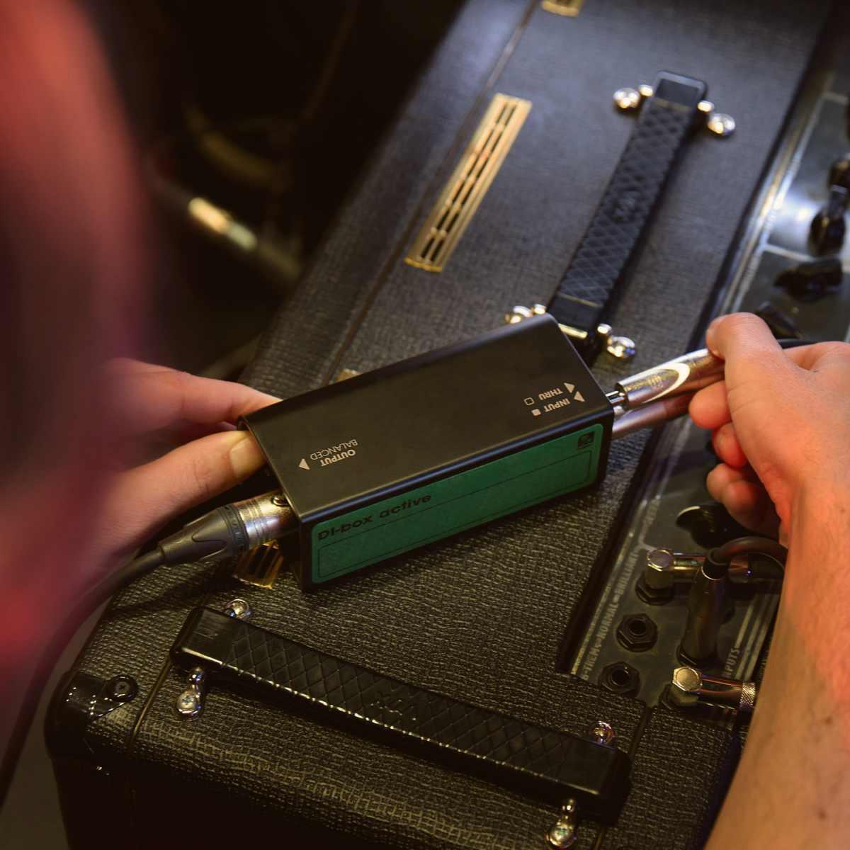 PALMER RIVER havel - DI Box attiva