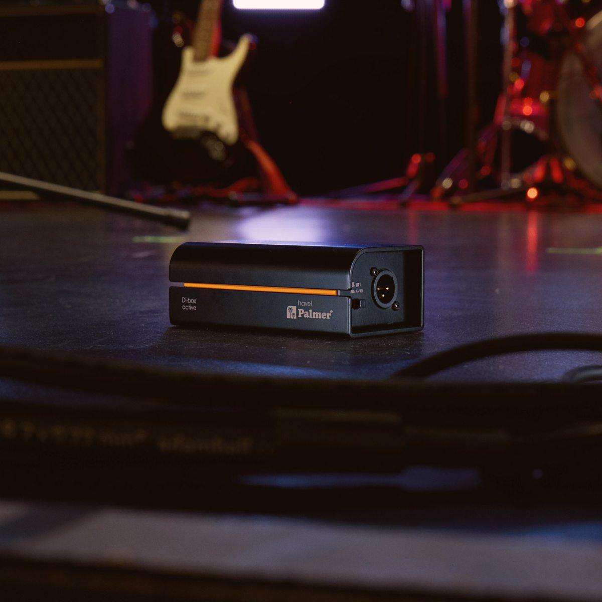 PALMER RIVER havel - DI Box attiva