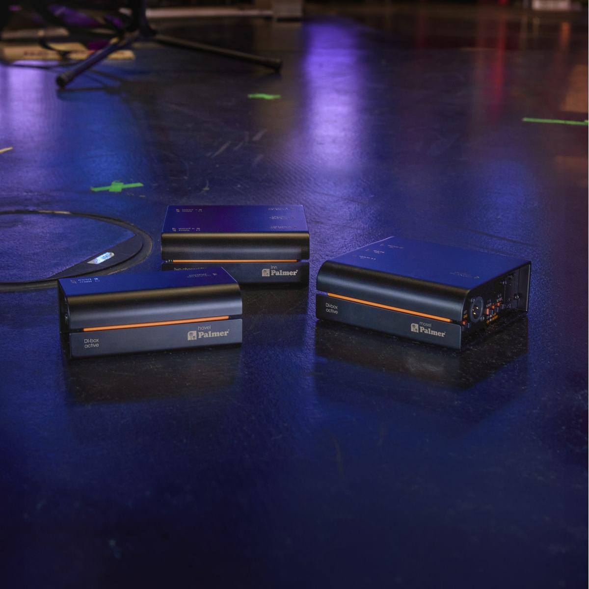 PALMER RIVER havel - DI Box attiva