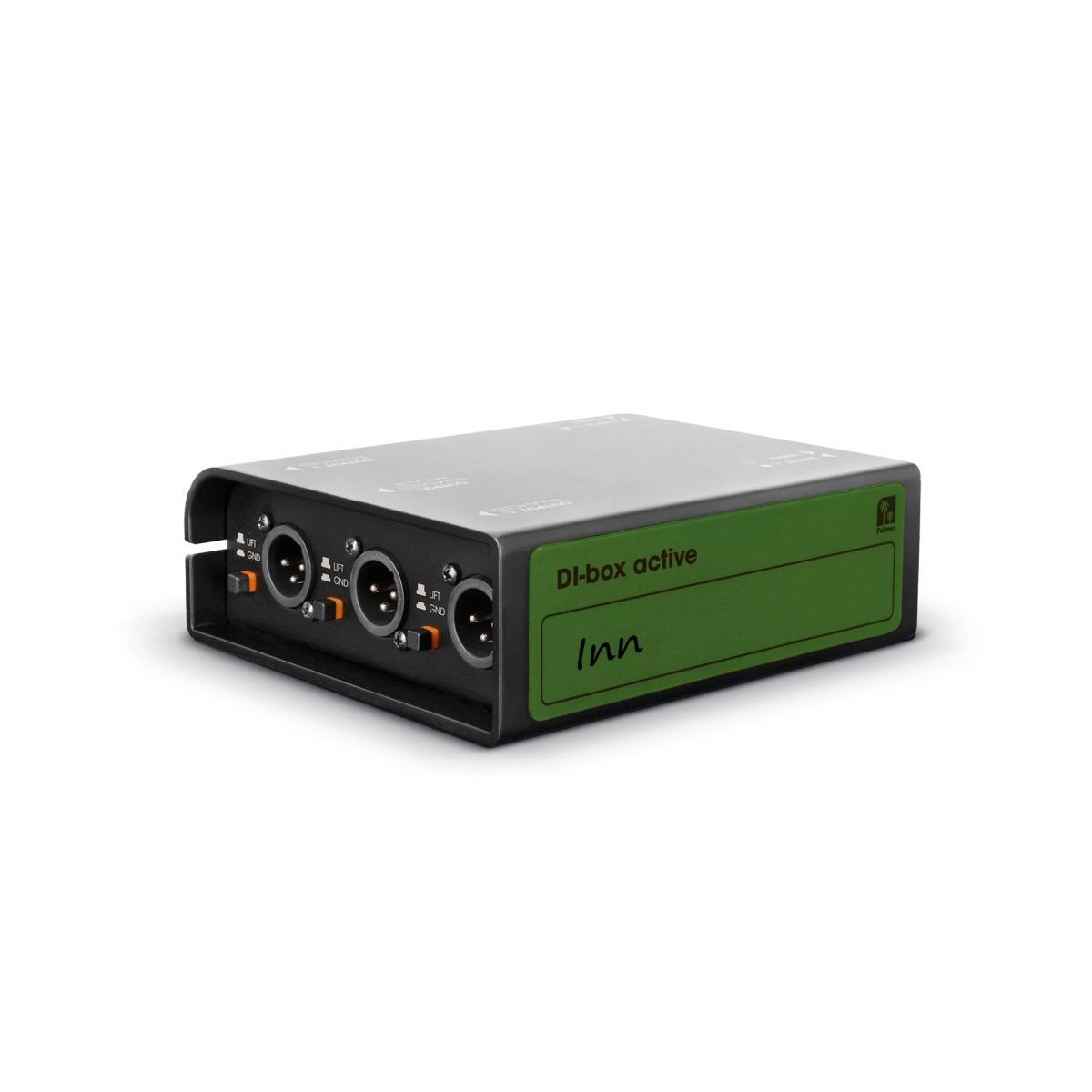 PALMER RIVER inn - DI Box attiva a 2 canali