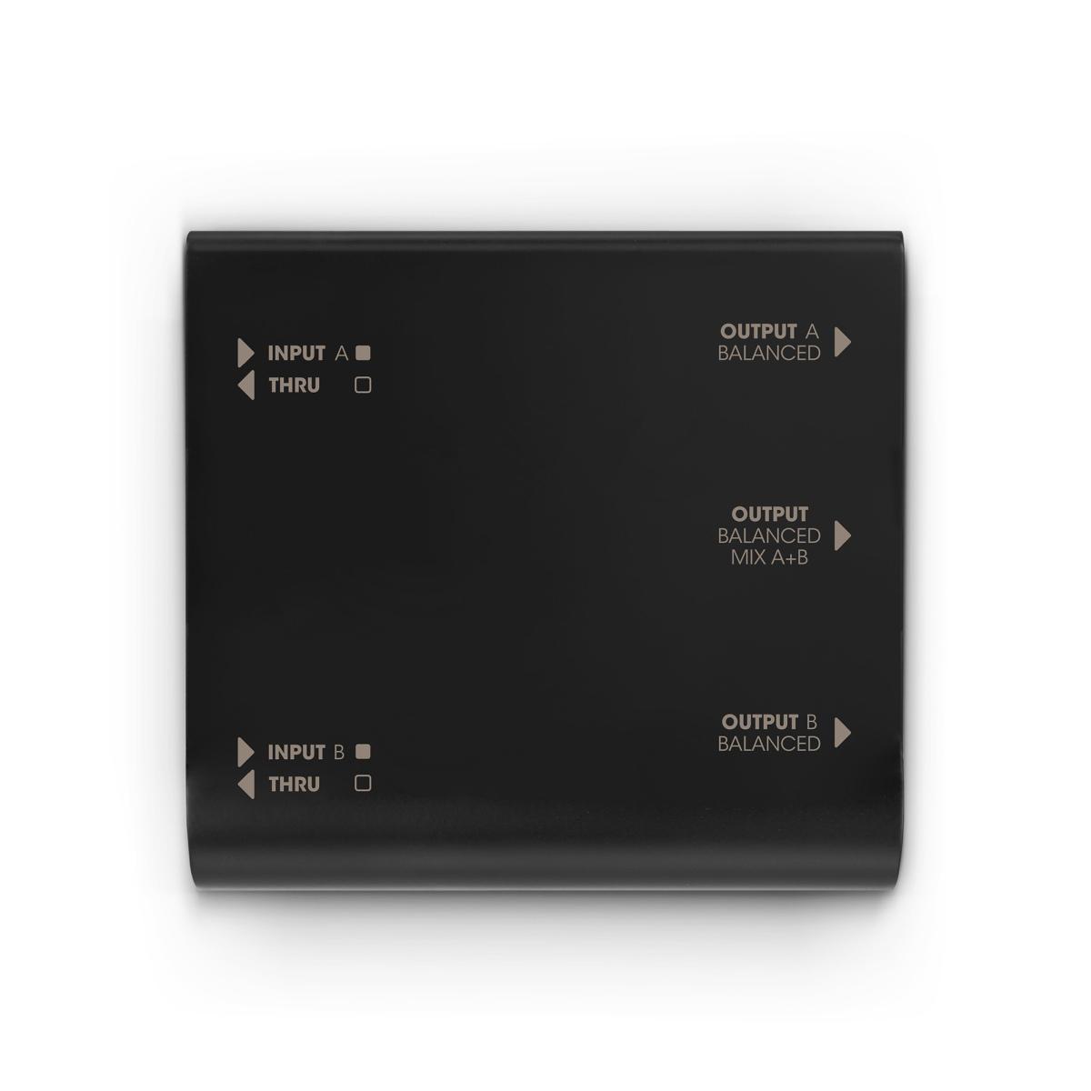 PALMER RIVER inn - DI Box attiva a 2 canali