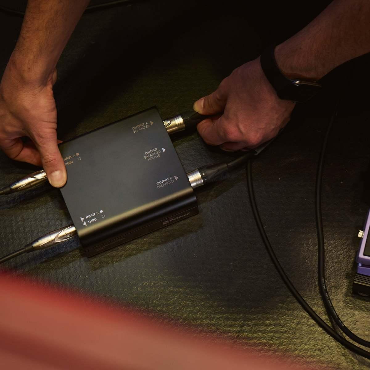 PALMER RIVER inn - DI Box attiva a 2 canali