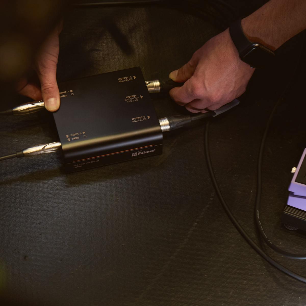 PALMER RIVER inn - DI Box attiva a 2 canali