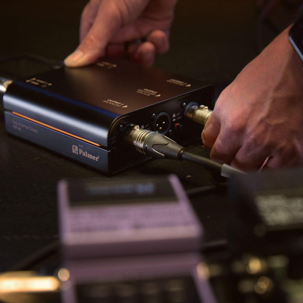 PALMER RIVER inn - DI Box attiva a 2 canali