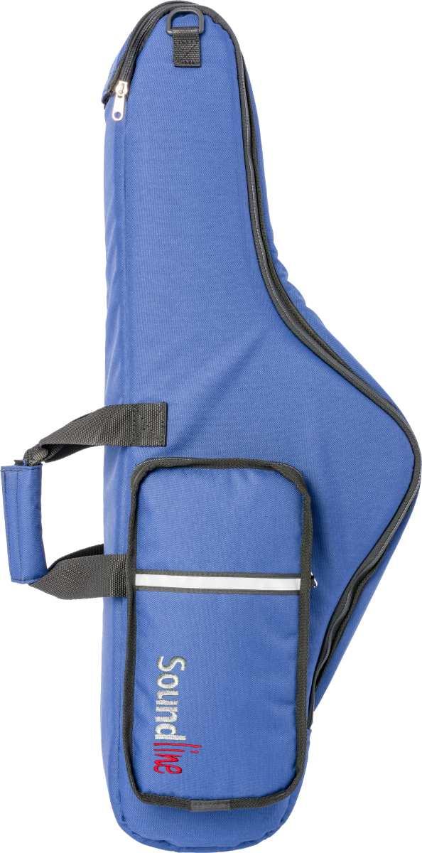 A&s custodia per sax tenore blu