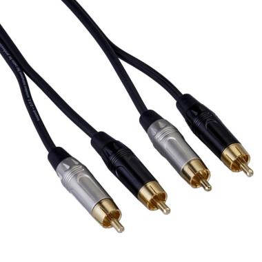 BESPECO RK2R150 CAVO 2 RCA / 2 RCA 1,5mt