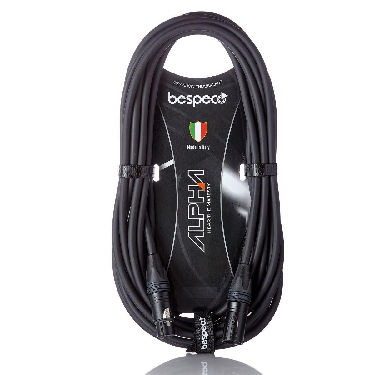 BESPECO AHMB450 ALPHA CAVO XLR M / XLR F 4,5mt