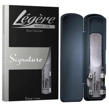 LEGERE SIGNATURE ANCIA PER CLARINETTO BASSO Bb N° 2