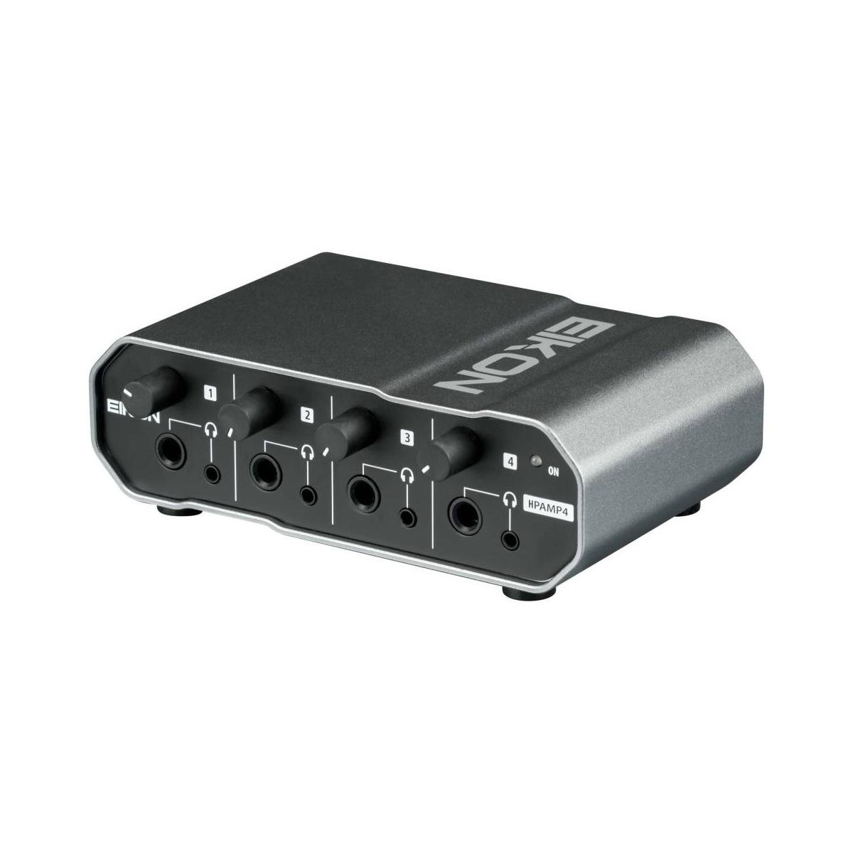 Eikon hpamp4 amplificatore per cuffie a 4 canali