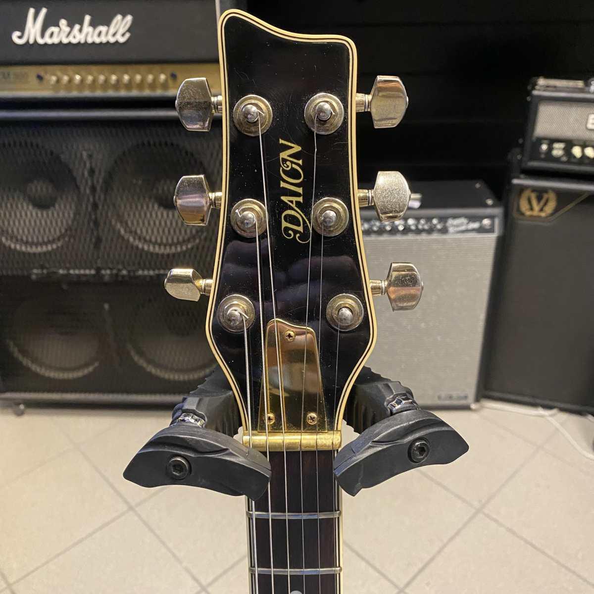 Daion headhunter hh-555 chitarra elettrica usato garantito