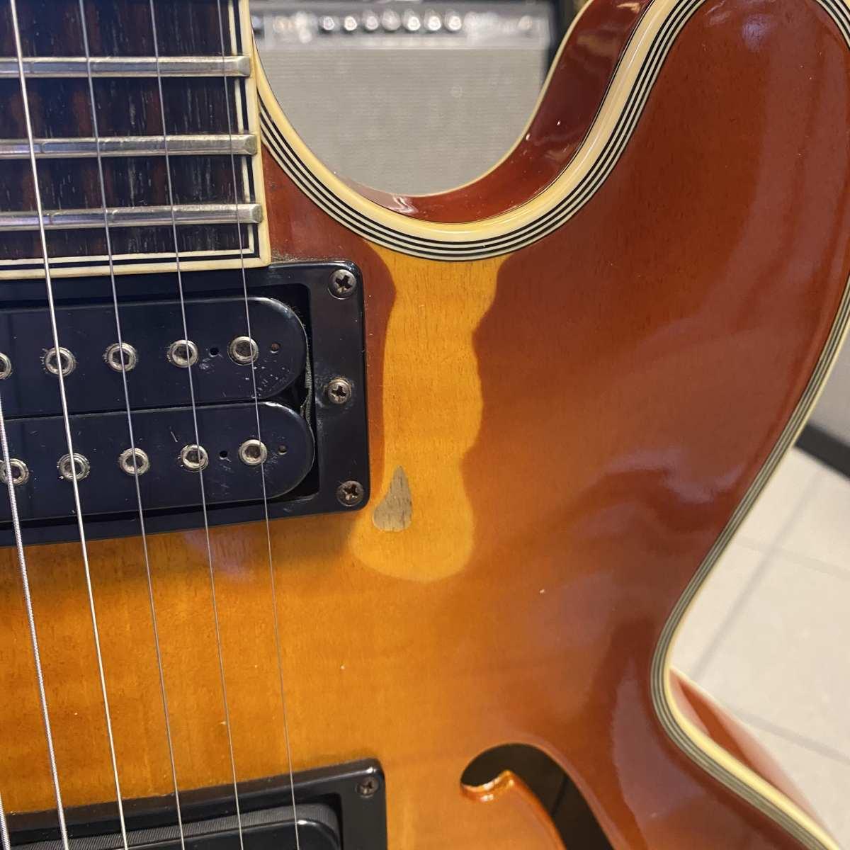 Daion headhunter hh-555 chitarra elettrica usato garantito