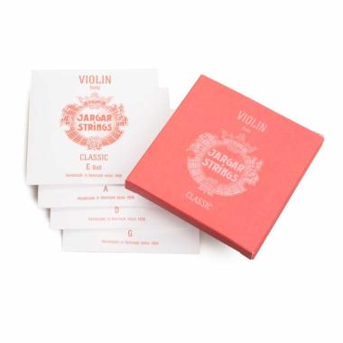 Jargar ja1040 set violino rosso tensione forte