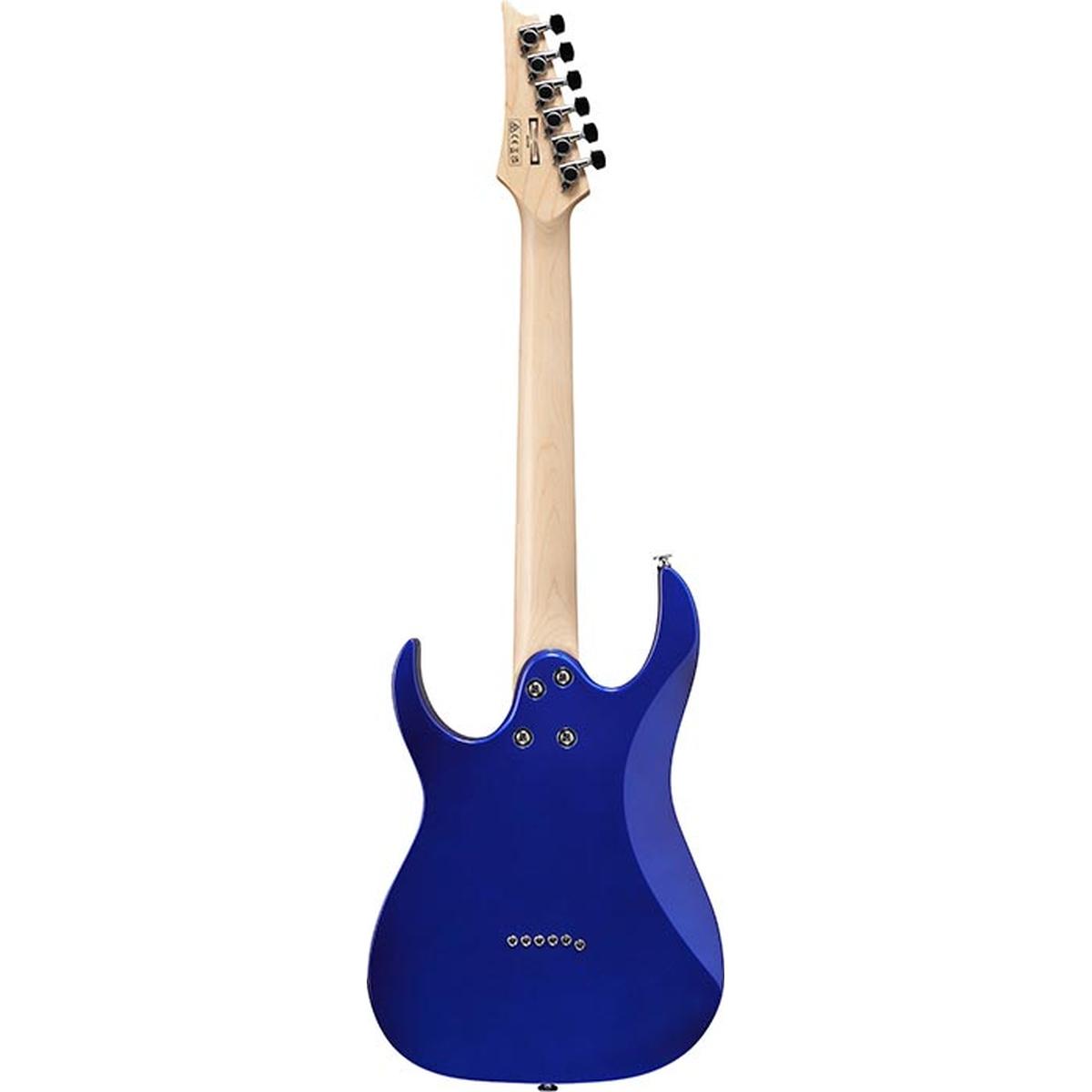 Ibanez grgm21 mjb jewel blue chitarra elettrica scala ridotta