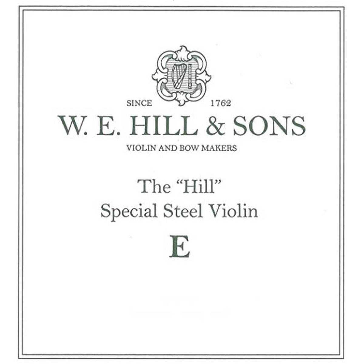 W.E. HILL & SONS VIOLINO MI BALL END - THICK<br />