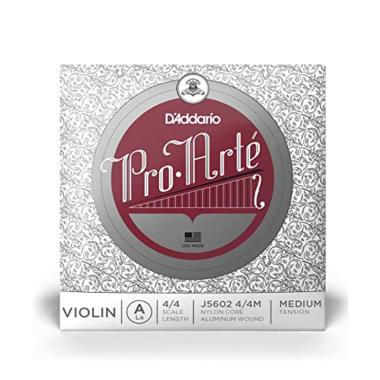 D'addario j5602 la violin 4/4 light tension alluminium