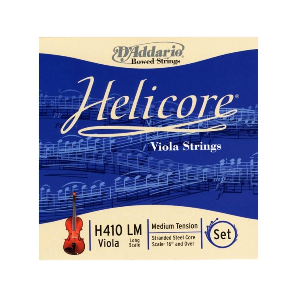 D'addario helicore h411 mm  la  viola medium