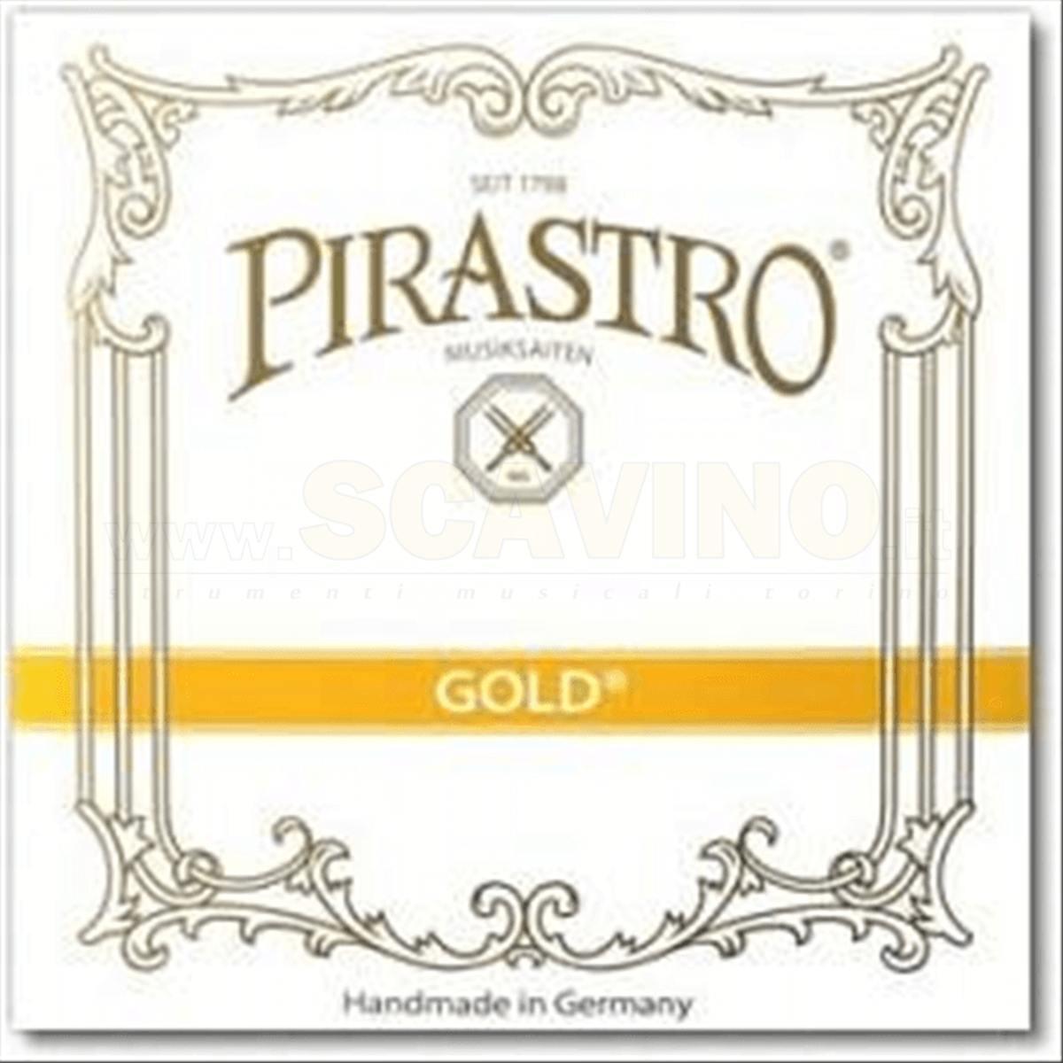 PIRASTRO GOLD VIOLA SET<br />