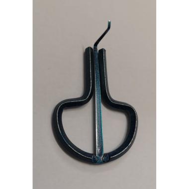 Scacciapensieri 65mm colore blu