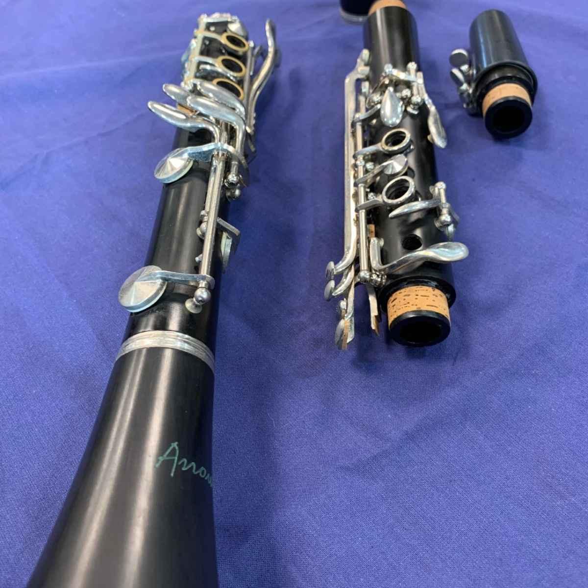 ST642 CLARINETTO SIB in resina