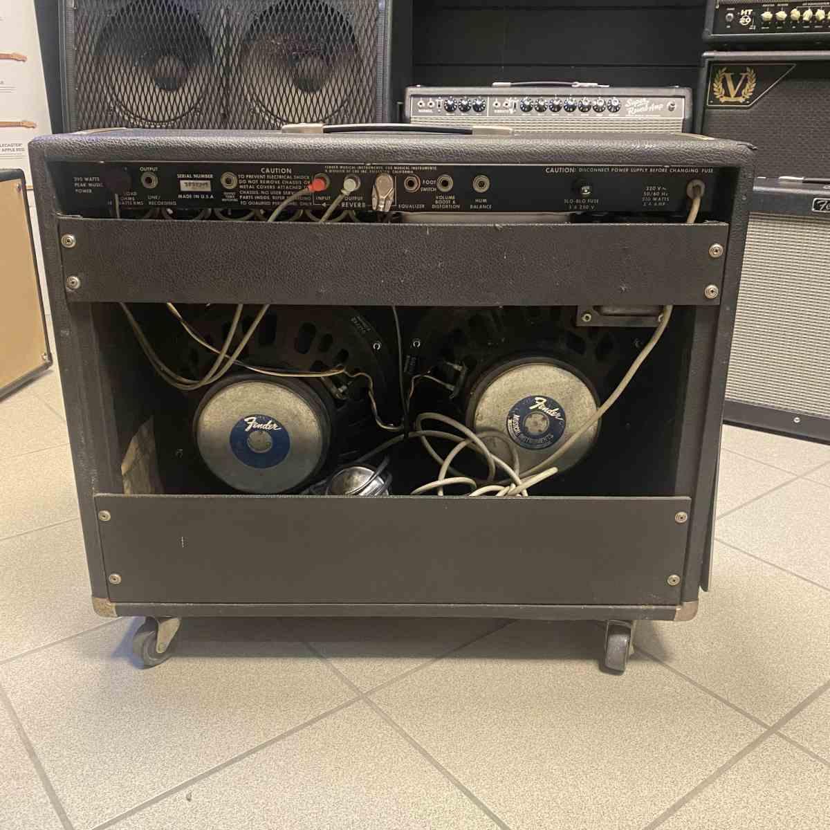 Fender super twin reverb combo elettrica - usato garantito