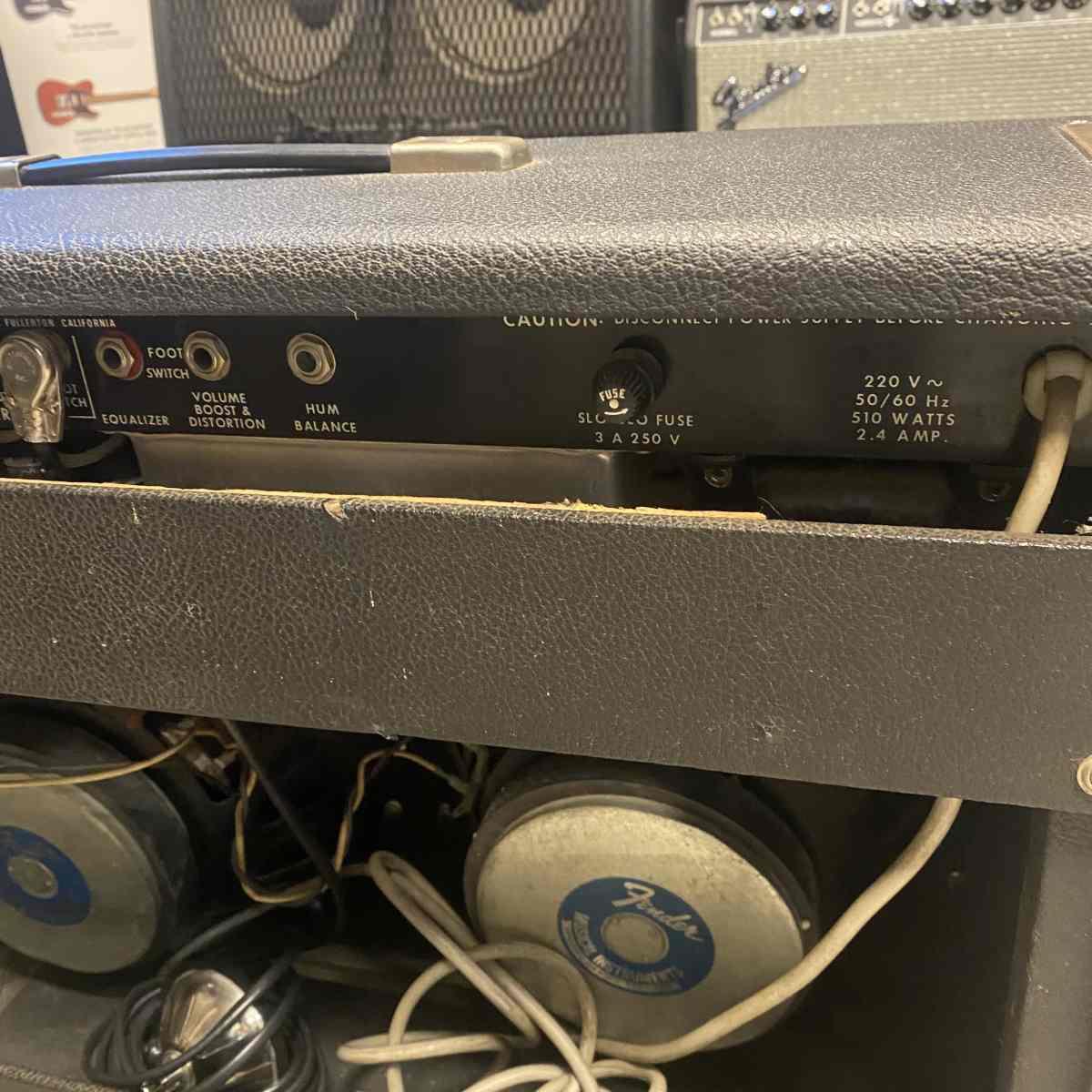 Fender super twin reverb combo elettrica - usato garantito