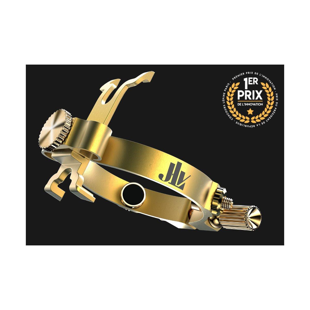 Jlv 30001as-1b laiton brosse legatura per sax alto