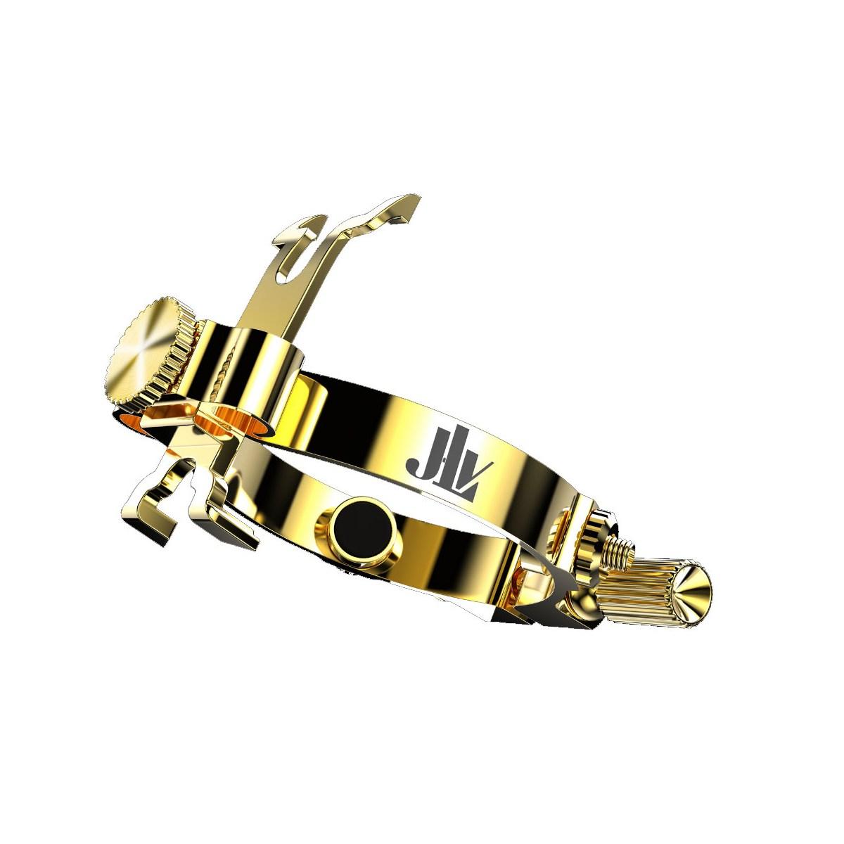 Jlv 30001as-10 plaquee oro 24 carati legatura per sax alto
