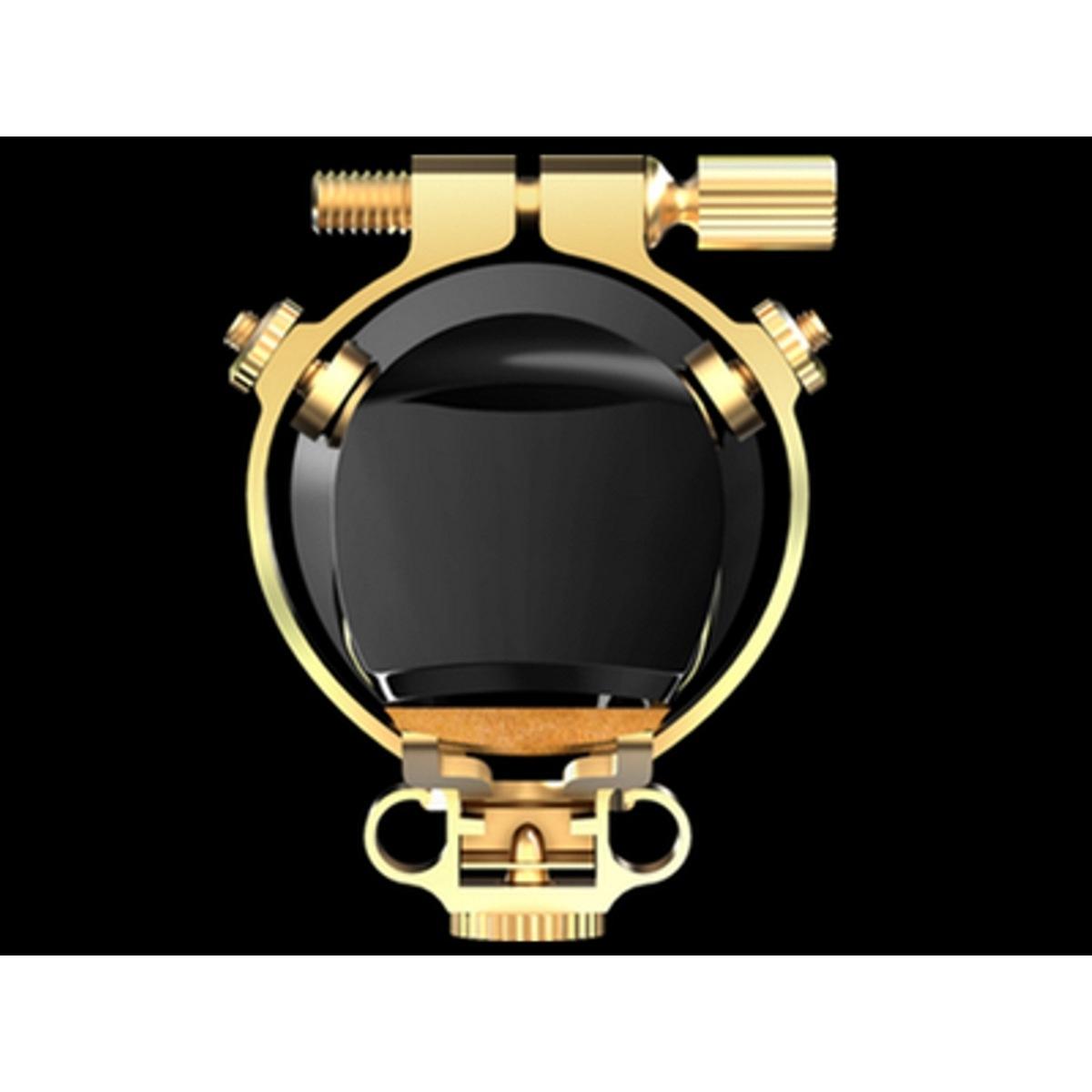 Jlv 30001as-10 plaquee oro 24 carati legatura per sax alto