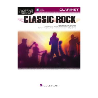 Classic rock per clarinetto + audio online