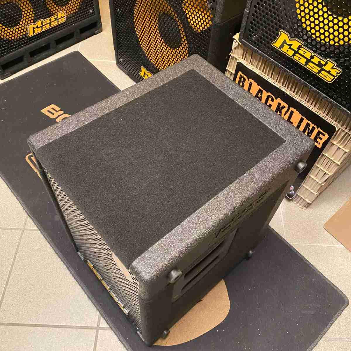 Markbass 121 pure cabinet basso - exdemo