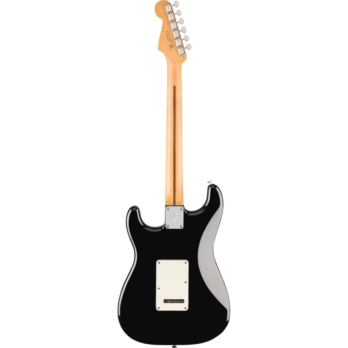 Fender player ii stratocaster mn black chitarra elettrica