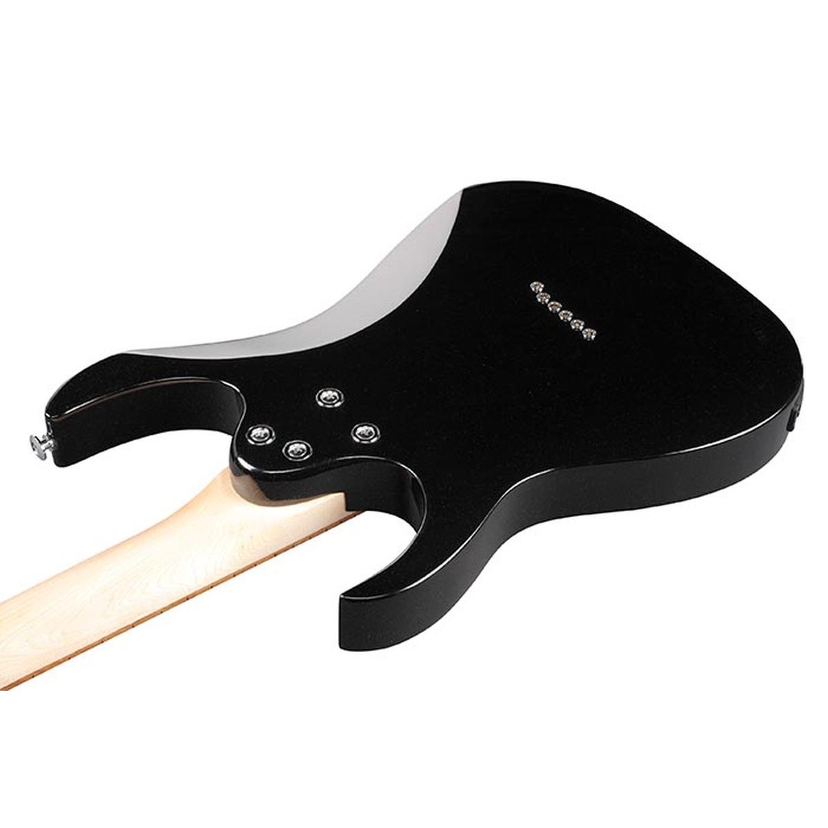Ibanez grgm21 bkm black night chitarra elettrica scala ridotta