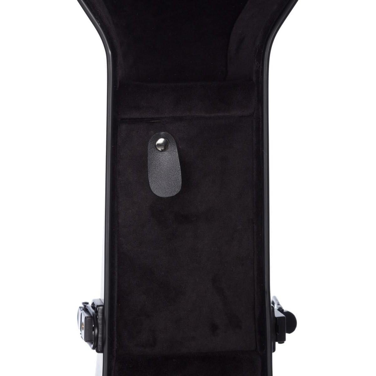 Plc case chitarra classica in policarbonato nero