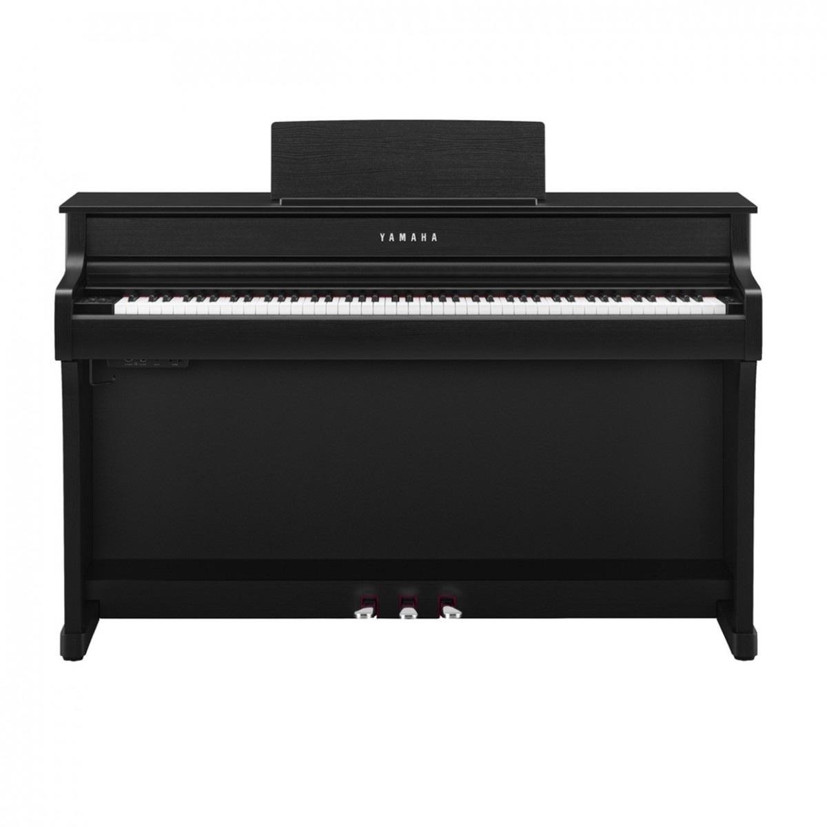 YAMAHA CLP835B PIANOFORTE DIGITALE (Esposto) + Panchetta + Cuffia