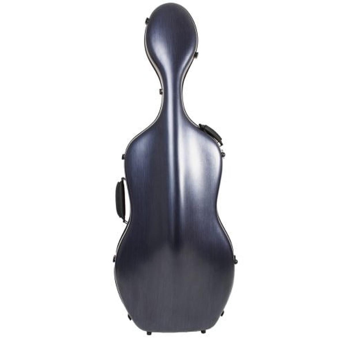 Plc case violoncello policarbonato lux black