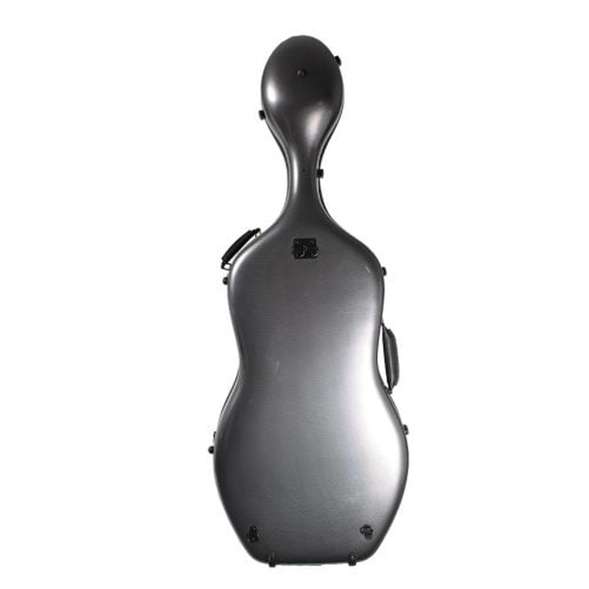 Plc case violoncello policarbonato lux black