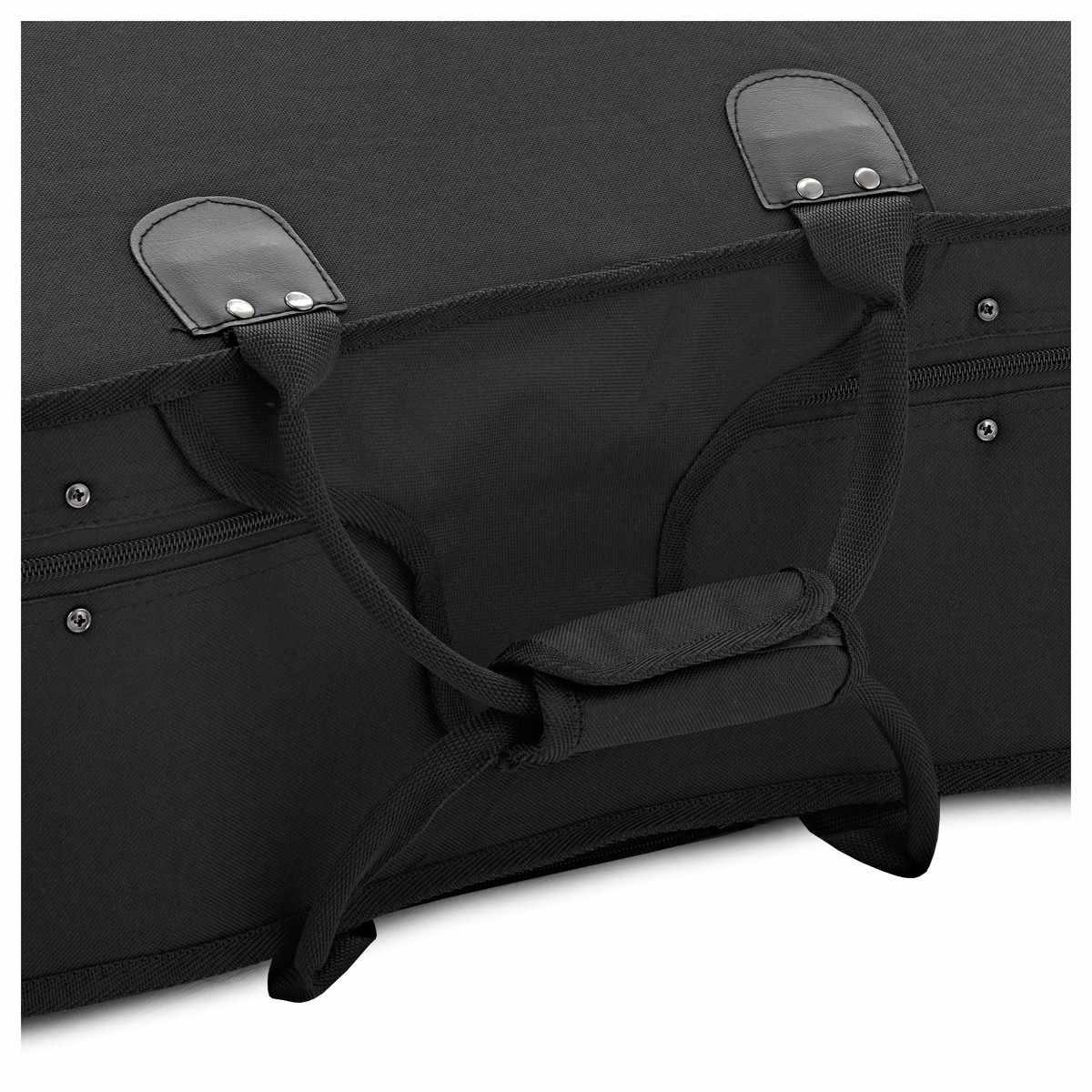 Plc case violoncello 4/4 rigido foam black