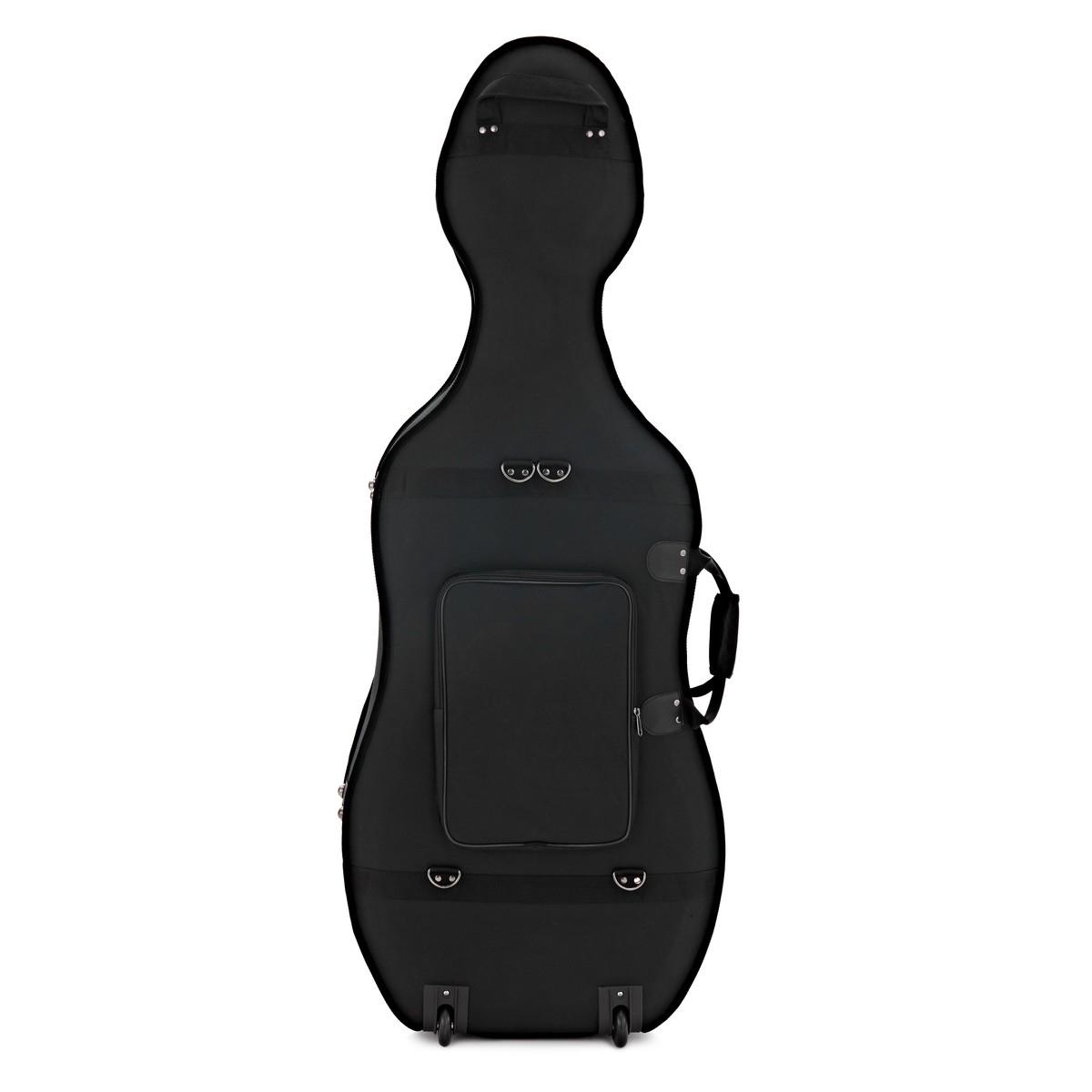 Plc case violoncello 4/4 rigido foam black