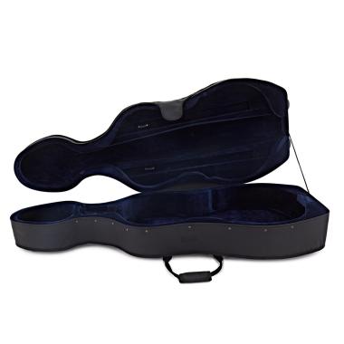 PLC CASE VIOLONCELLO 3/4 RIGIDO FOAM BLACK