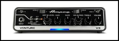 Ampeg venture v3 testata per basso 300w