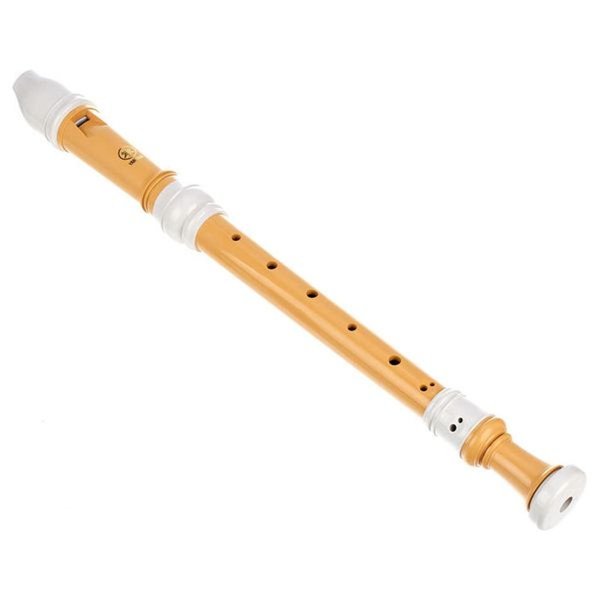 Yamaha yra48b02 flauto dolce contralto