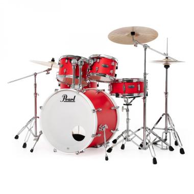 PEARL DMP925S/C899 DECADE MAPLE MATTE RACING RED BATTERIA ACUSTICA CASSA 22"