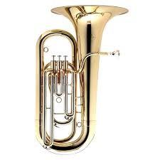 Besson be187 basso tuba laccato